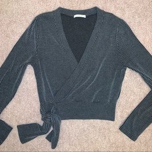 Le Lis long sleeve top medium